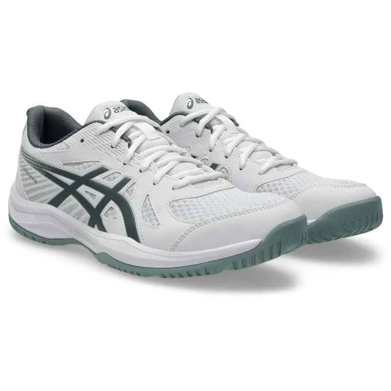 Asics Upcourt 6 White Gray Sneakers