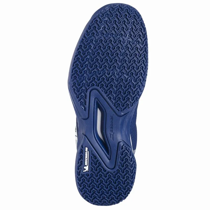 Babolat Jet Premura 2 Tênis Juniores Azul Escuro Verde Flash