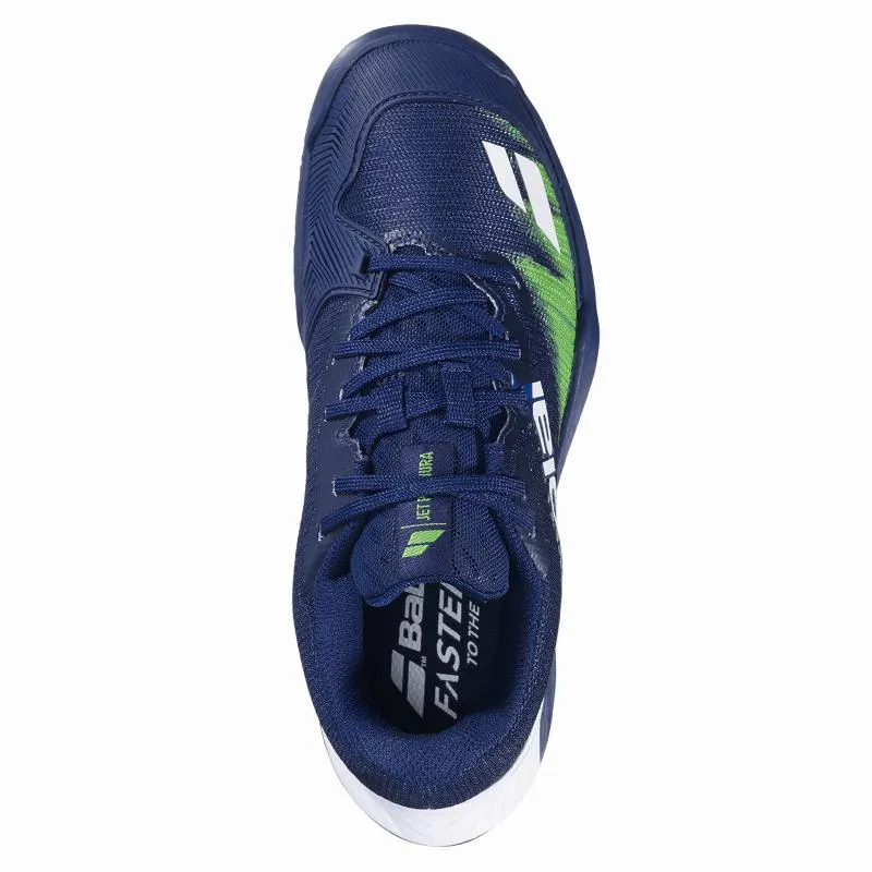Babolat Jet Premura 2 Tênis Juniores Azul Escuro Verde Flash