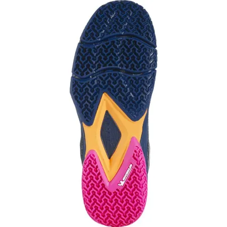 Babolat Jet Ritma Navy Blue Fuchsia Women's Sneakers