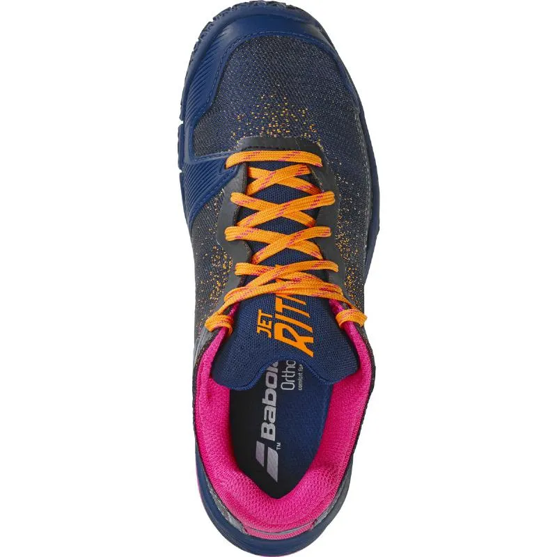 Babolat Jet Ritma Navy Blue Fuchsia Tênis Feminino