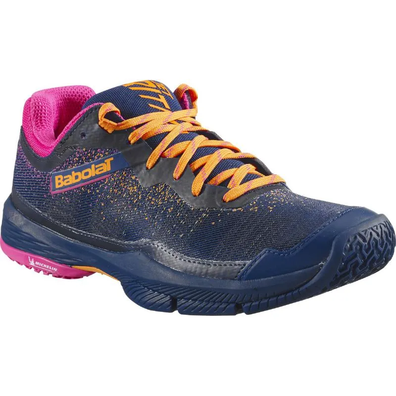 Babolat Jet Ritma Navy Blue Fuchsia Tênis Feminino