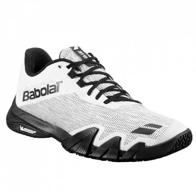 Babolat Jet Viva Branco Preto Tênis