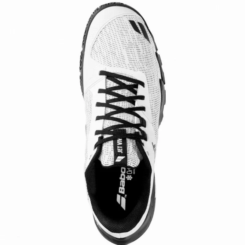 Babolat Jet Viva Branco Preto Tênis