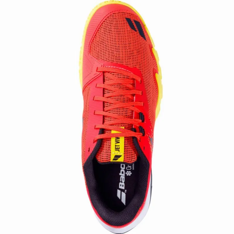 Babolat Jet Viva Red Poppy Tênis