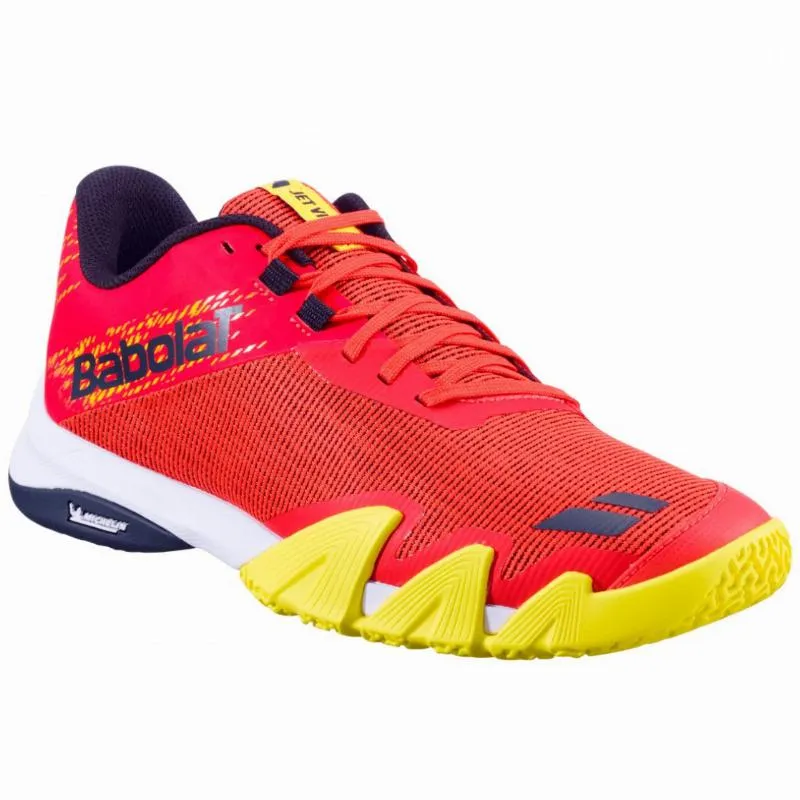 Babolat Jet Viva Red Poppy Tênis