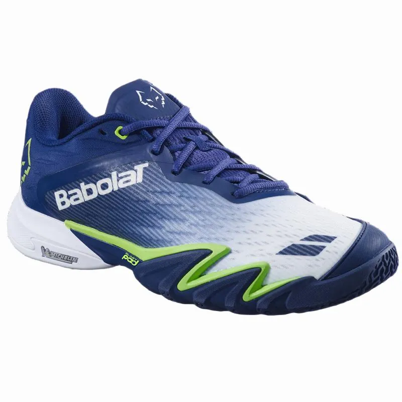 Zapatillas de Padel Babolat Juan Lebron Jet Premura 3 Azul