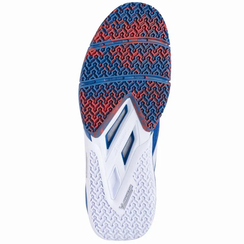 Tênis Babolat Movea 2 Gasolina Azul Vermelho
