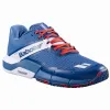 Tênis Babolat Movea 2 Gasolina Azul Vermelho