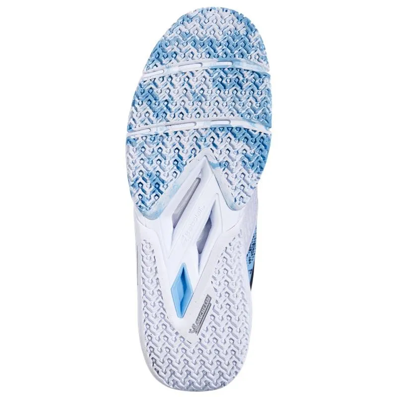 Babolat Movea 2 Tênis Ciano Branco Azul