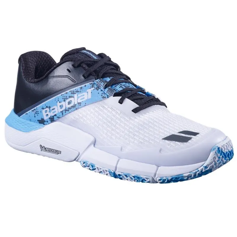 Babolat Movea 2 Tênis Ciano Branco Azul