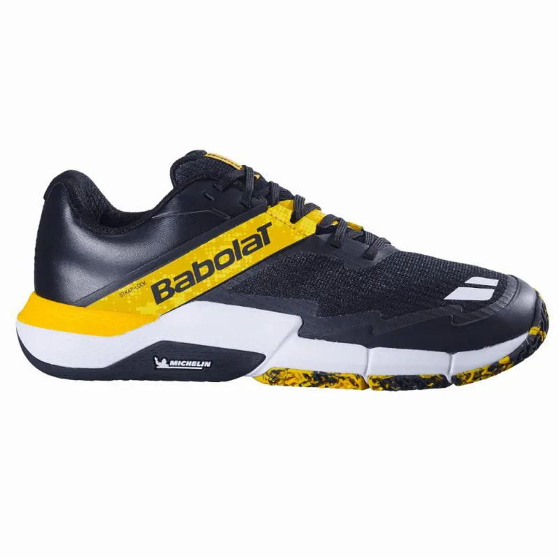 Babolat Movea 2 Tênis Preto Açafrão