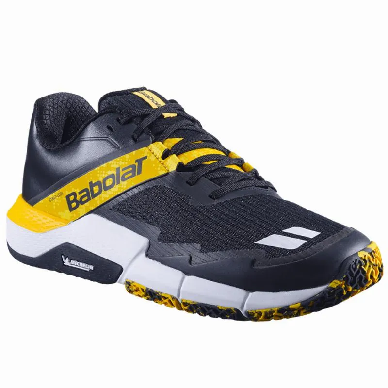 Babolat Movea 2 Tênis Preto Açafrão