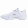 Zapatillas de Padel Babolat Premura 3 Blanco Plata Mujer