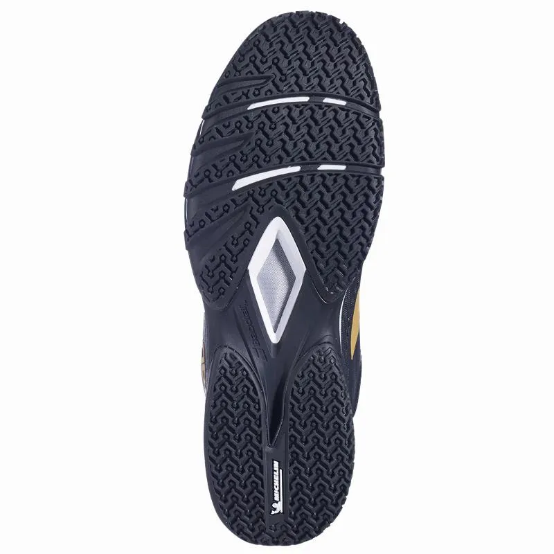 Zapatillas de Padel Babolat Premura 3 Negro Oro