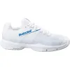 Babolat Sensa Branco Azul Tênis Feminino