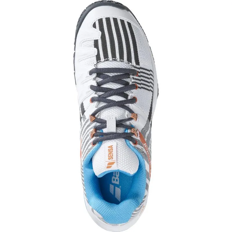 Babolat Sensa Tenis Feminino Branco Turquesa