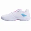 Babolat Sensa Rise Branco Rosa Tênis Feminino
