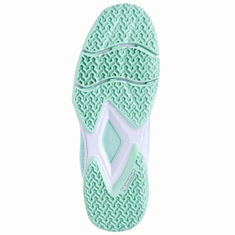 Tênis femininos Babolat Sensa Verde Pastel