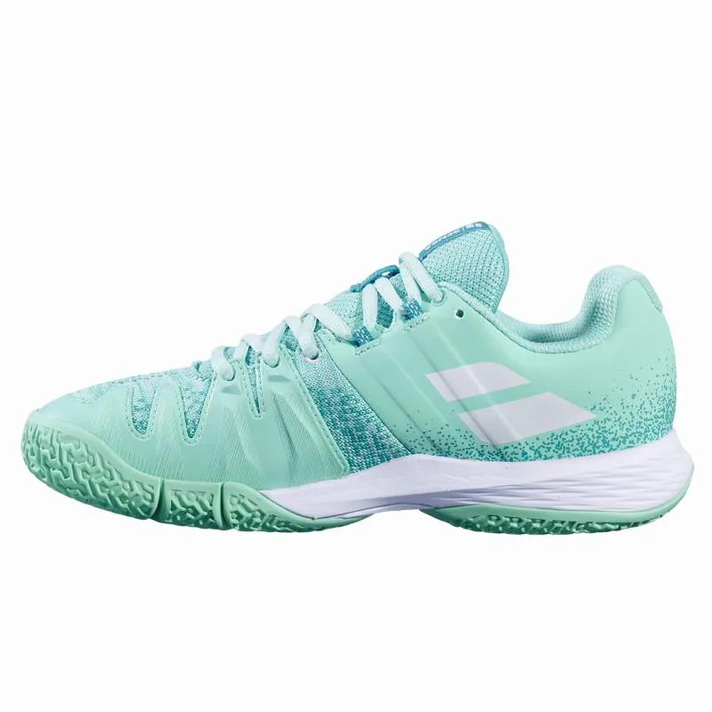 Tênis femininos Babolat Sensa Verde Pastel