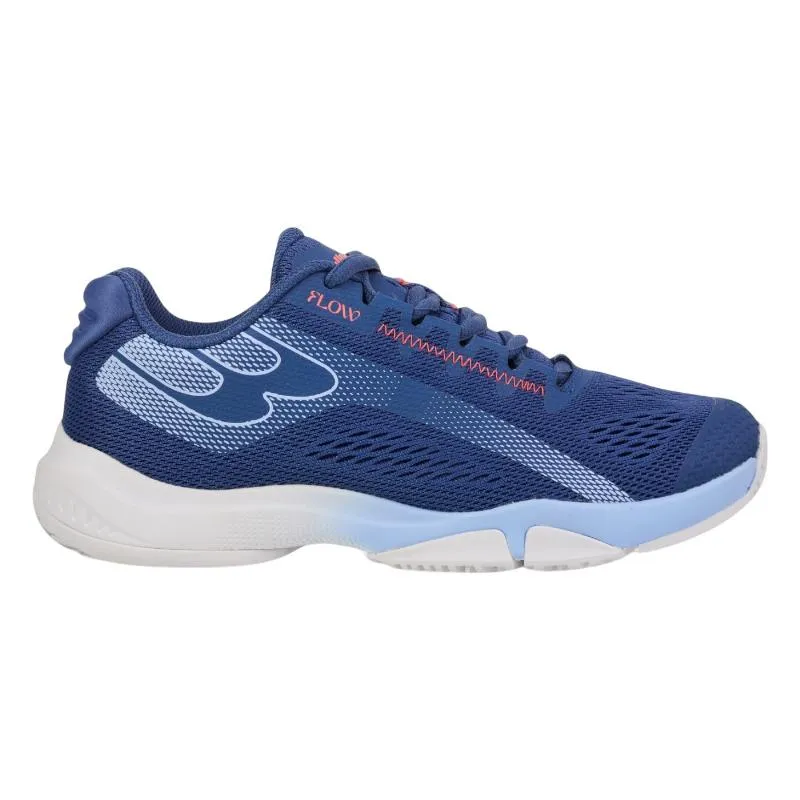 Tênis Bullpadel Alejandra Salazar Flow 25I Azul Escuro Feminino