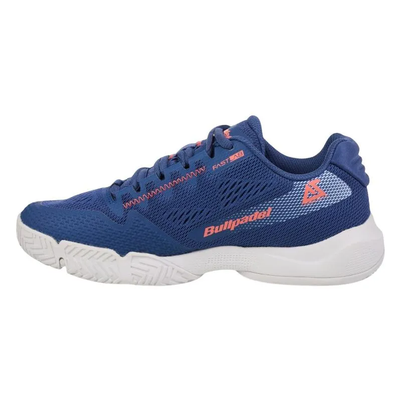 Tênis Bullpadel Alejandra Salazar Flow 25I Azul Escuro Feminino