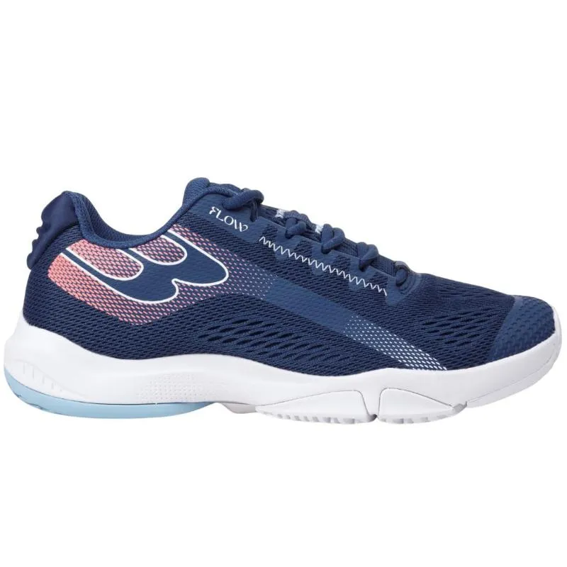 Tênis Feminino Bullpadel Alejandra Salazar Flow 25V Ink Blue