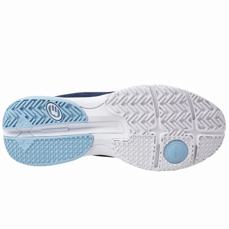 Tênis Feminino Bullpadel Alejandra Salazar Flow 25V Ink Blue