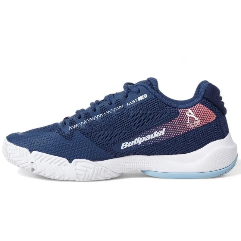 Tênis Feminino Bullpadel Alejandra Salazar Flow 25V Ink Blue