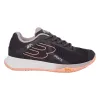 Tênis Bullpadel Bea Gonzalez Pearl Vibram 25I Jet Feminino