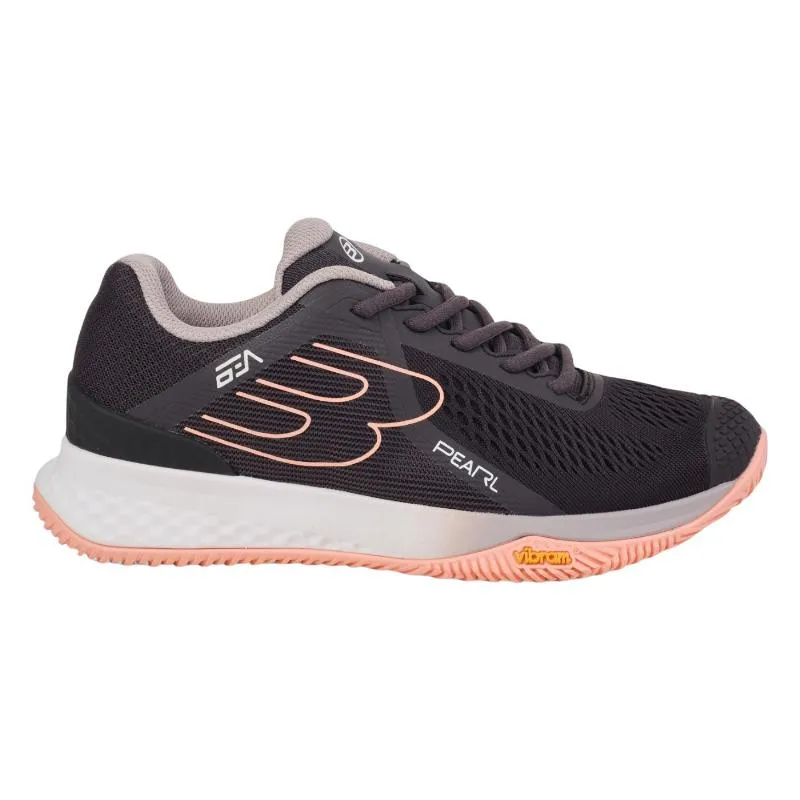 Tênis Bullpadel Bea Gonzalez Pearl Vibram 25I Jet Feminino