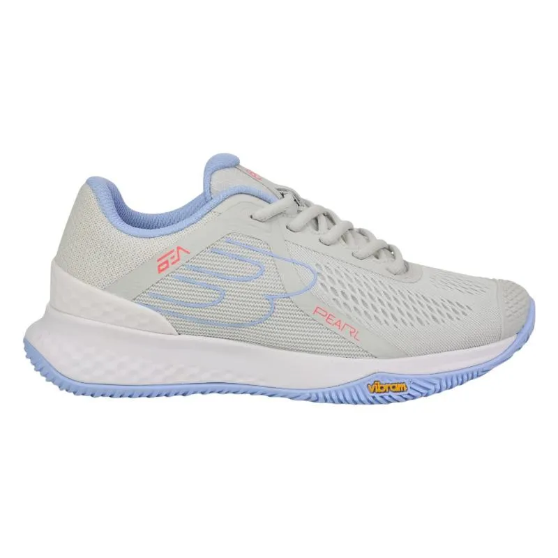 Tênis Bullpadel Bea Gonzalez Pearl Vibram 25I Light Gray Feminino