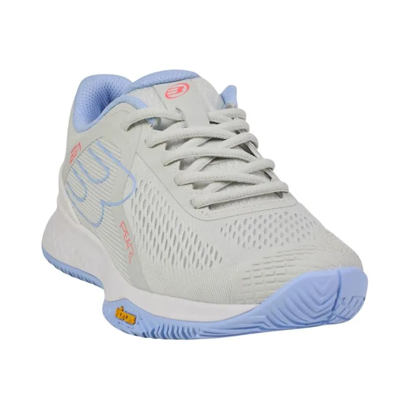 Tênis Bullpadel Bea Gonzalez Pearl Vibram 25I Light Gray Feminino