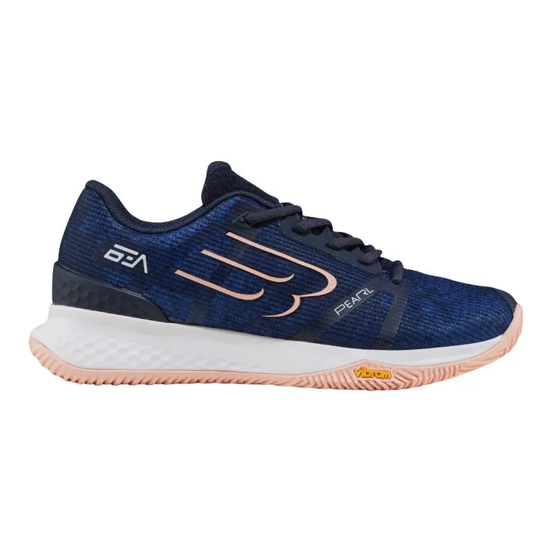 Bullpadel Bea Gonzalez Pearl Vibram 26I Navy Blue Sneakers