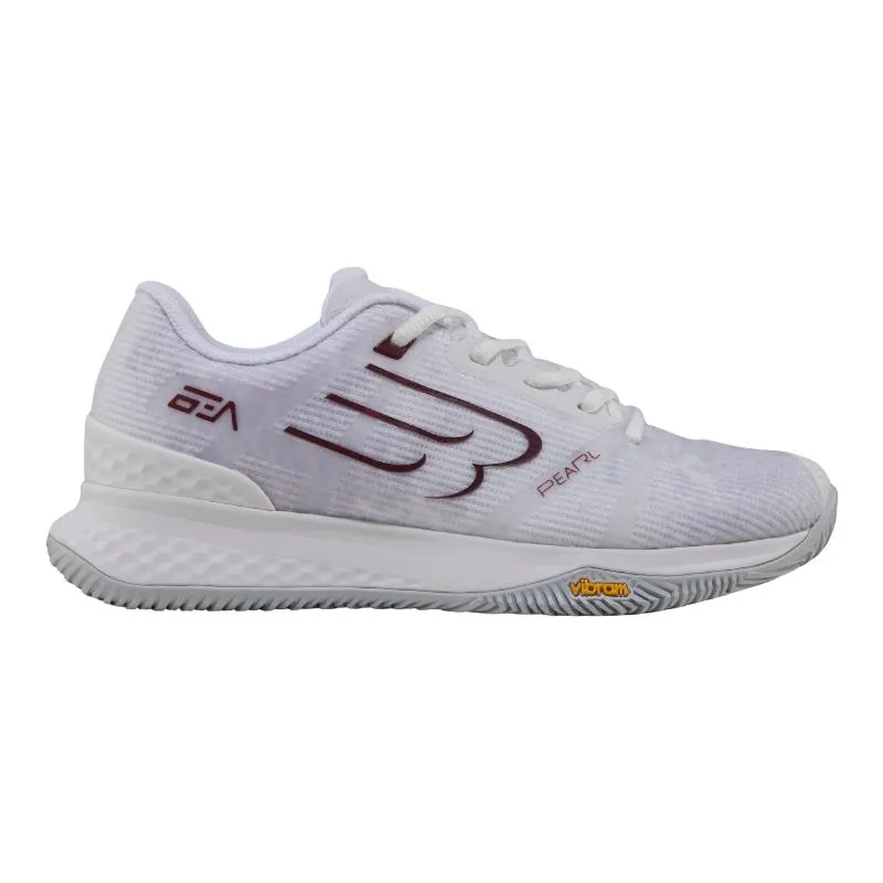 Bullpadel Bea Gonzalez Pearl Vibram 26I White Sneakers