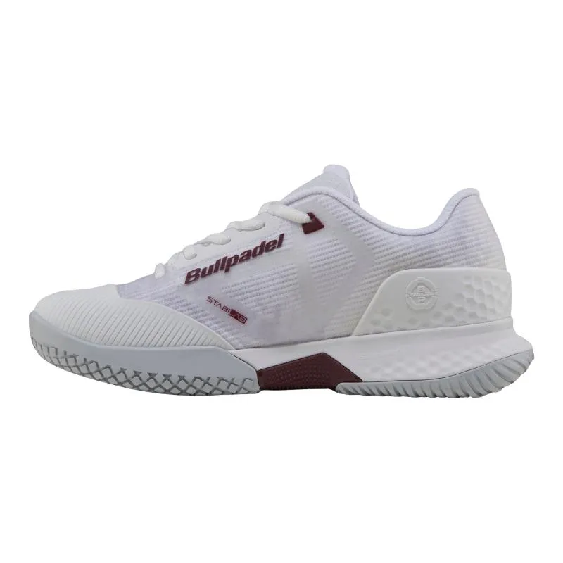 Baskets blanches Bullpadel Bea Gonzalez Pearl Vibram 26I