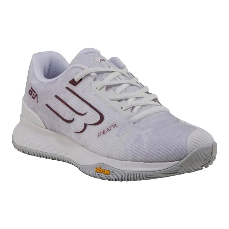 Baskets blanches Bullpadel Bea Gonzalez Pearl Vibram 26I