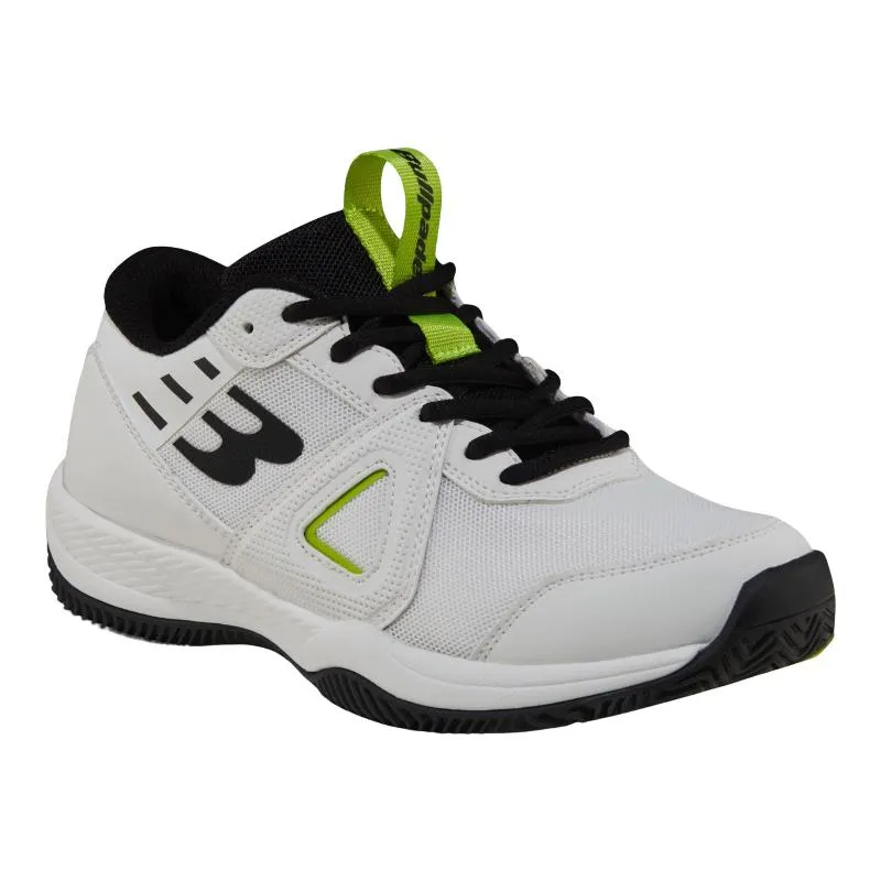 Zapatillas de Padel Bullpadel Bekon 26I Negro Junior