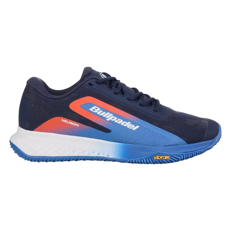 Tênis Bullpadel Chingotto Neuron Vibram 25I Azul Marinho