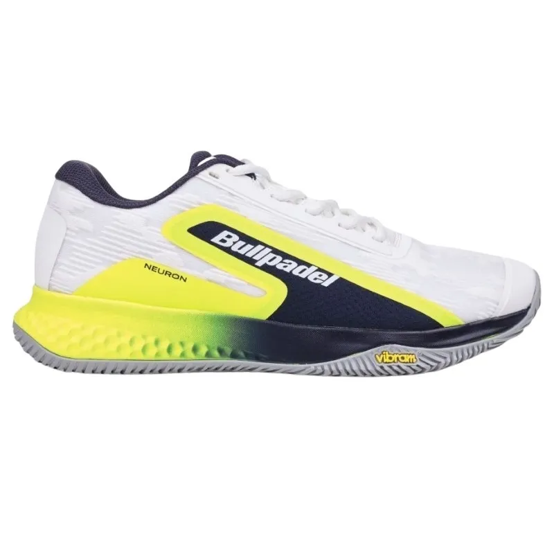 Tênis Bullpadel Chingotto Neuron Vibram 25V Branco