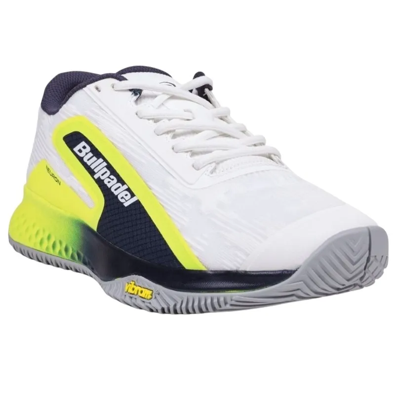 Tênis Bullpadel Chingotto Neuron Vibram 25V Branco