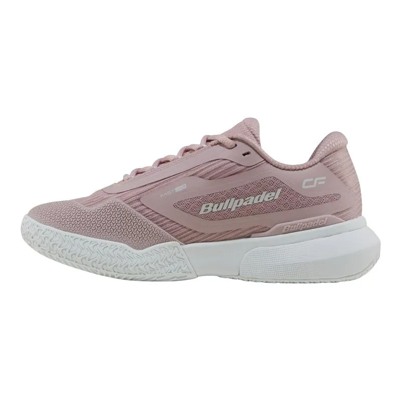 Zapatillas de Padel Bullpadel Claudia Fernandez Wonder 26I Rosa