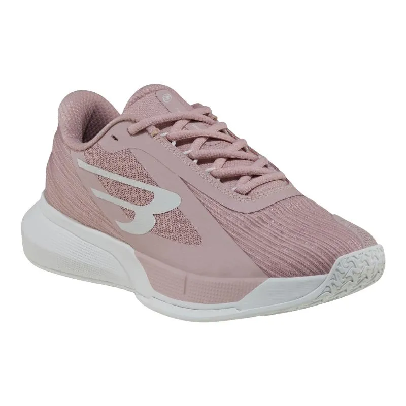 Zapatillas de Padel Bullpadel Claudia Fernandez Wonder 26I Rosa