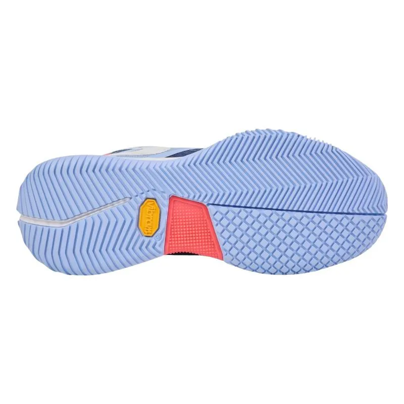 Tênis Feminino Bullpadel Delfi Brea Vertex Vibram 25I Azul Escuro
