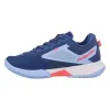 Tênis Feminino Bullpadel Delfi Brea Vertex Vibram 25I Azul Escuro