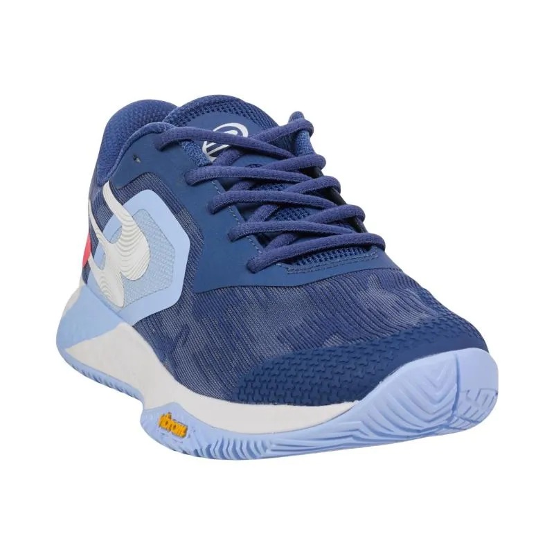 Tênis Feminino Bullpadel Delfi Brea Vertex Vibram 25I Azul Escuro