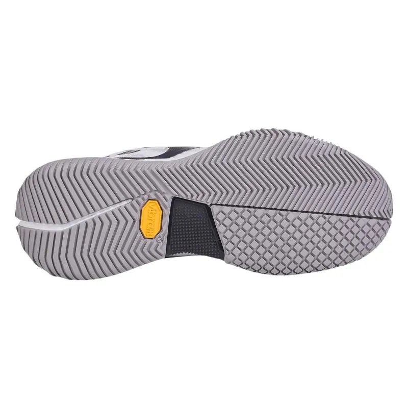 Tênis Feminino Bullpadel Delfi Brea Vertex Vibram 25I Branco Preto