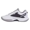 Tênis Feminino Bullpadel Delfi Brea Vertex Vibram 25I Branco Preto