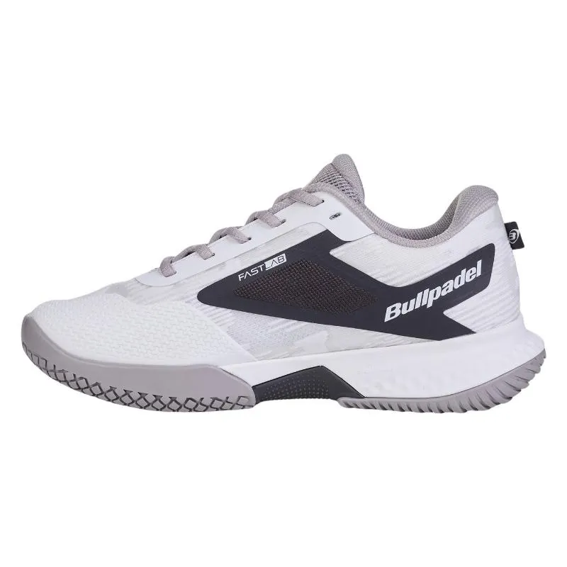 Tênis Feminino Bullpadel Delfi Brea Vertex Vibram 25I Branco Preto