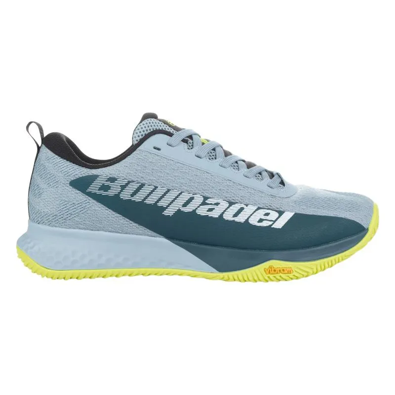 Tênis Bullpadel Di Nenno Xplo Vibram 25I Steel Blue